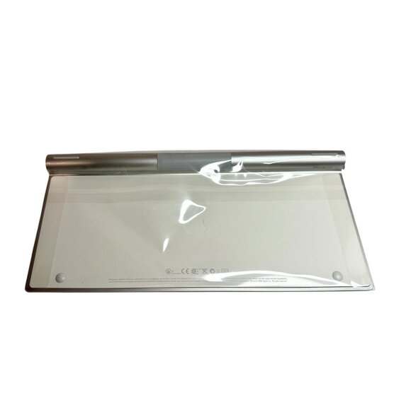 Apple Wireless Keyboard A1314 MC184LL/B Bluetooth Aluminum Keyboard-Original Box - Picture 8 of 9